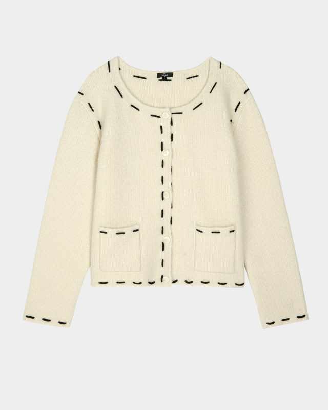 Juliette Pick Stitch Cardigan